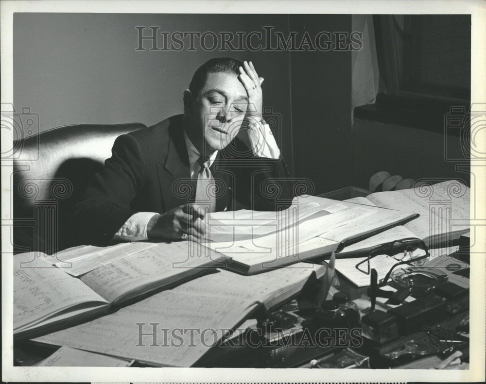 1952 Press Photo Gerogie Price Big Time - Historic Images