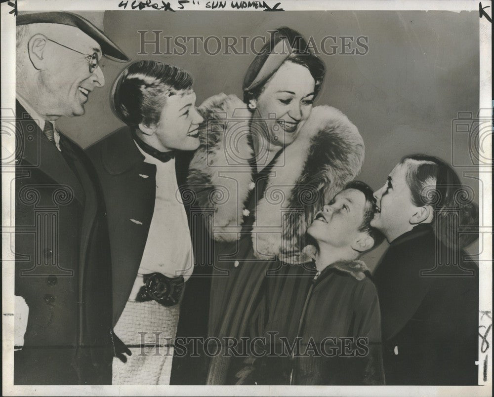 1953 Press Photo American political figure Treasurer - Historic Images