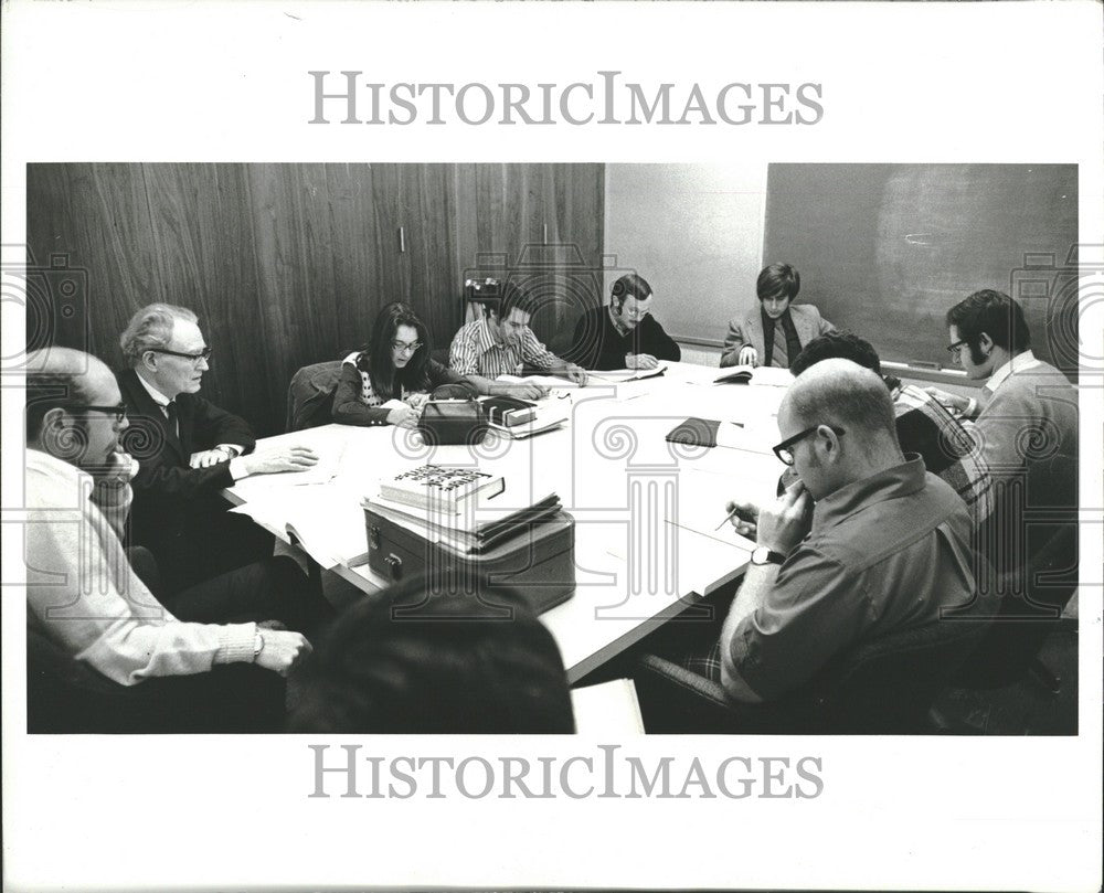 1971 Press Photo Sally prefers to be first female rabbi - Historic Images