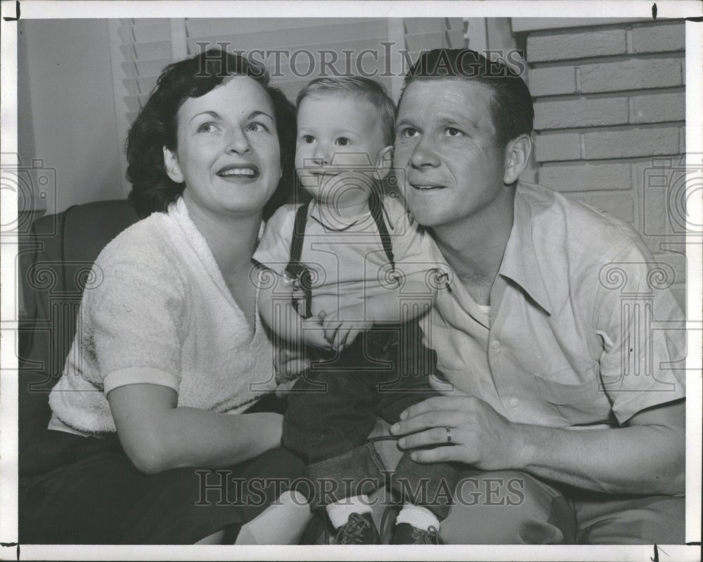 1950 Press Photo Jerry Priddy baseman baseball - Historic Images