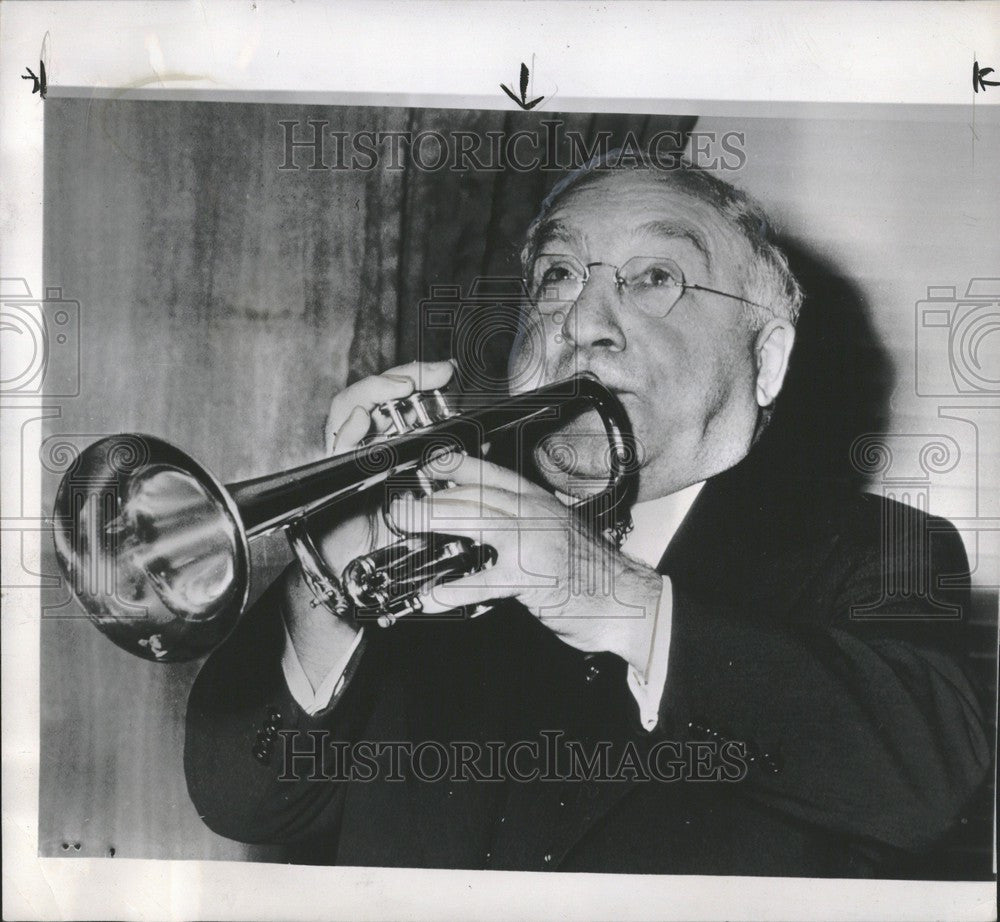 1948 Press Photo James C. Petrillo - Historic Images