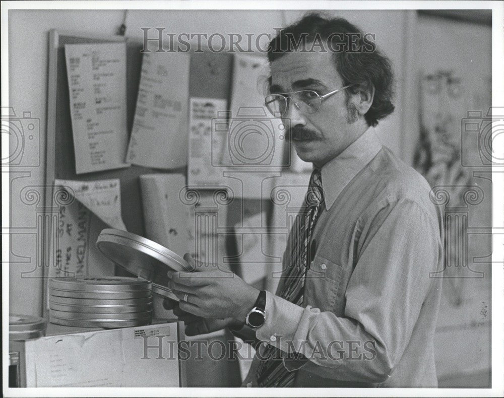 1976 Press Photo TOM PETNOR - Historic Images