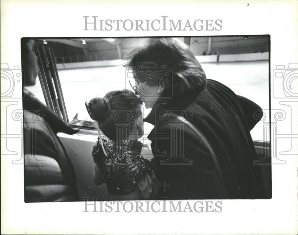 1985 Press Photo INGRID PETERSON - Historic Images