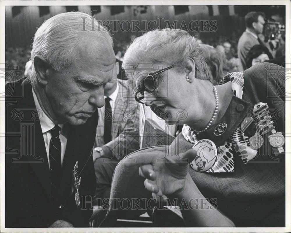 1968 Press Photo ELLE PETERSON - Historic Images