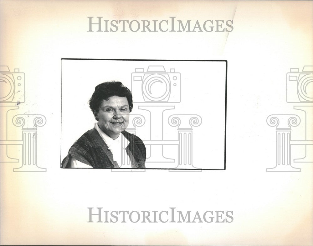 Press Photo BetteLou Peterson - Historic Images