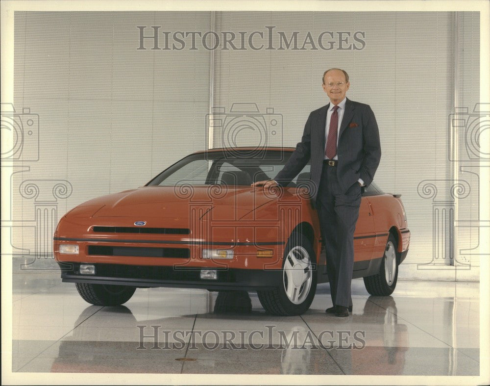 1989 Press Photo Ford Car - Historic Images