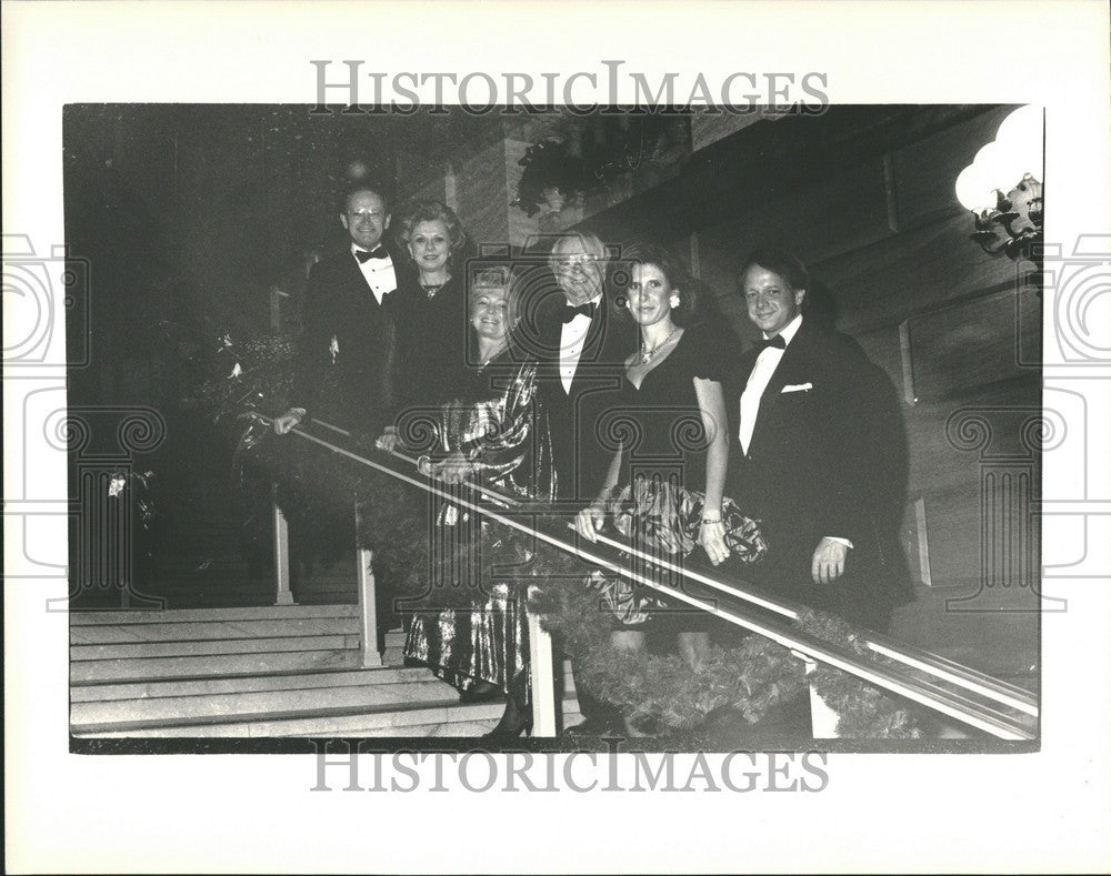 1989 Press Photo Donald Petersen - Historic Images