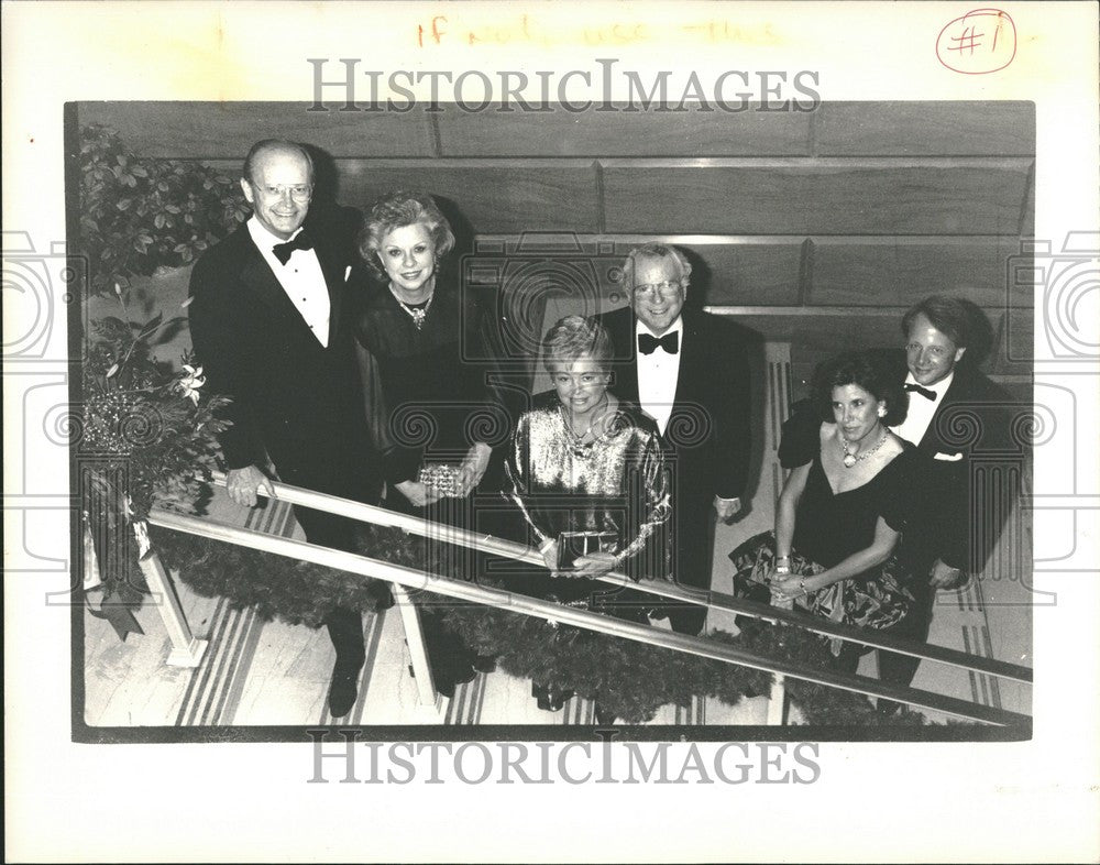 1987 Press Photo Don Peterson - Historic Images