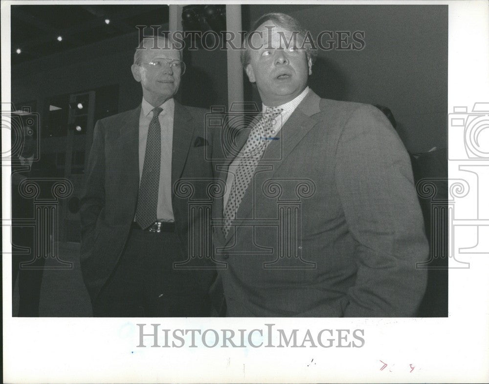 1989 Press Photo Donald Peterson - Historic Images