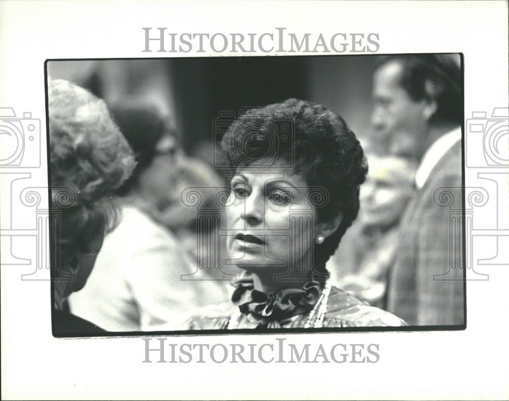 1983 Press Photo Roberta Peters  Metropolitan Opera - Historic Images