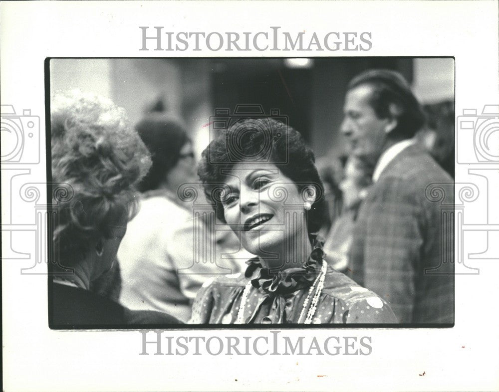 1989 Press Photo Roberta Peters coloratura soprano - Historic Images