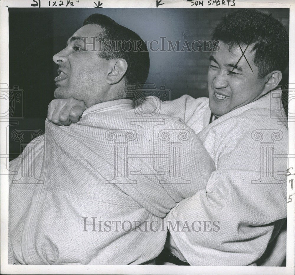 1953 Press Photo Dick Peters - Historic Images