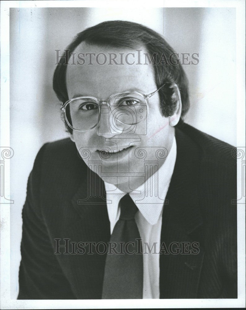 1982 Press Photo HBO Michael Fuchs Exec VP programming - Historic Images