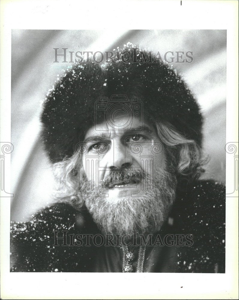 1986 Press Photo Omar Sharif Peter Great - Historic Images