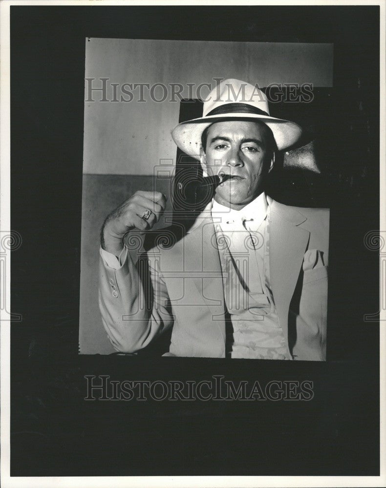 1989 Press Photo raymond sharkey actor  american - Historic Images