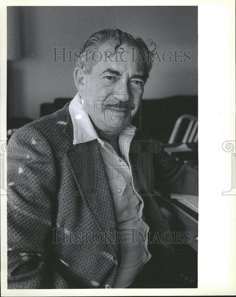 Press Photo Harold Shapiro - Historic Images