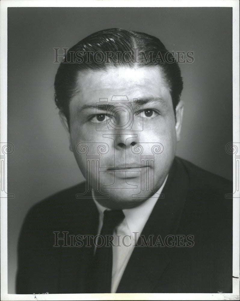 1963 Press Photo Ray a Shapers - Historic Images