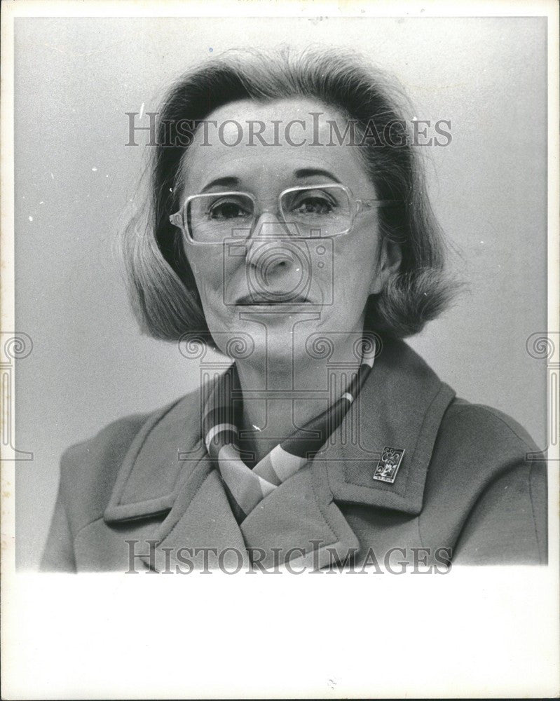 1970 Press Photo Esther Shapiro screenwriter - Historic Images