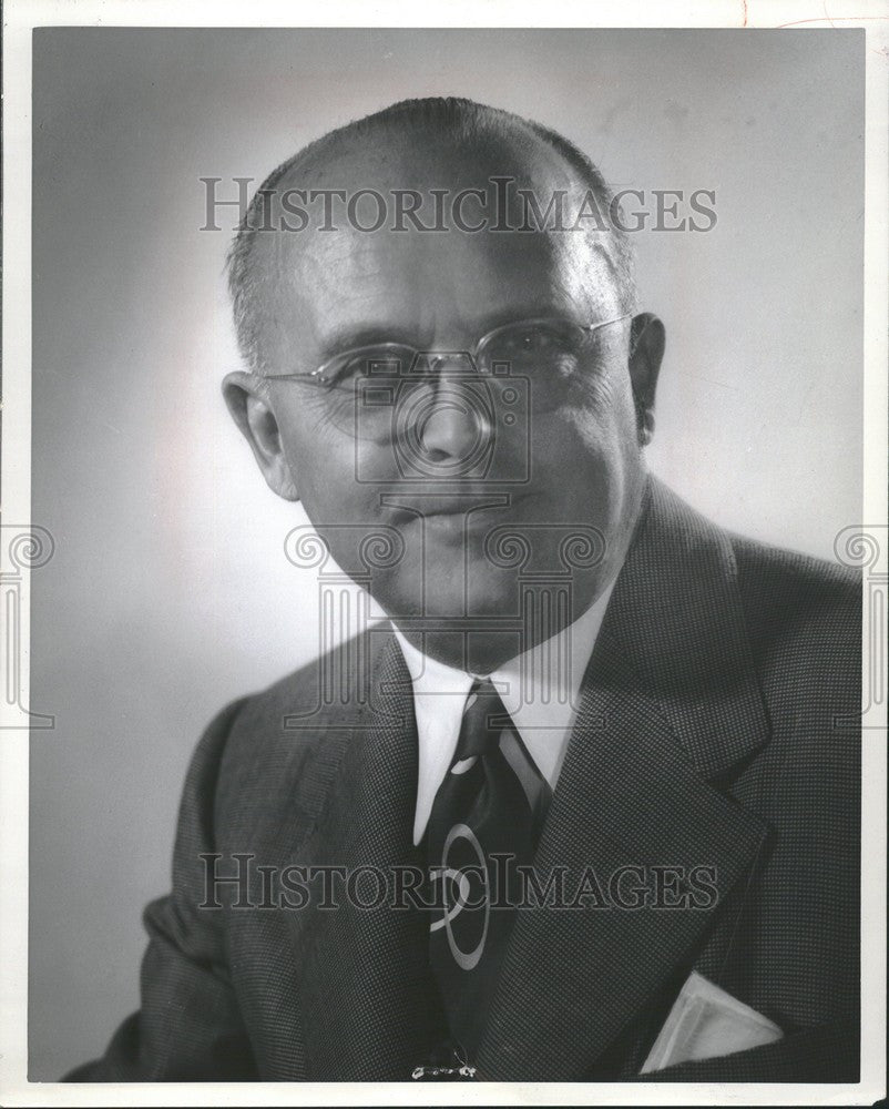 1961 Press Photo Harvey Fruehauf - Historic Images