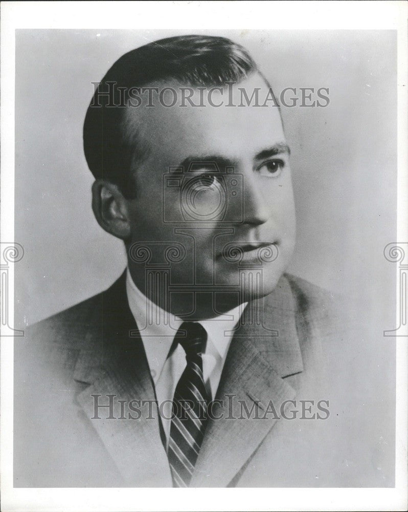 1966 Press Photo Harvey C. Fruehauf, Jr. - Historic Images