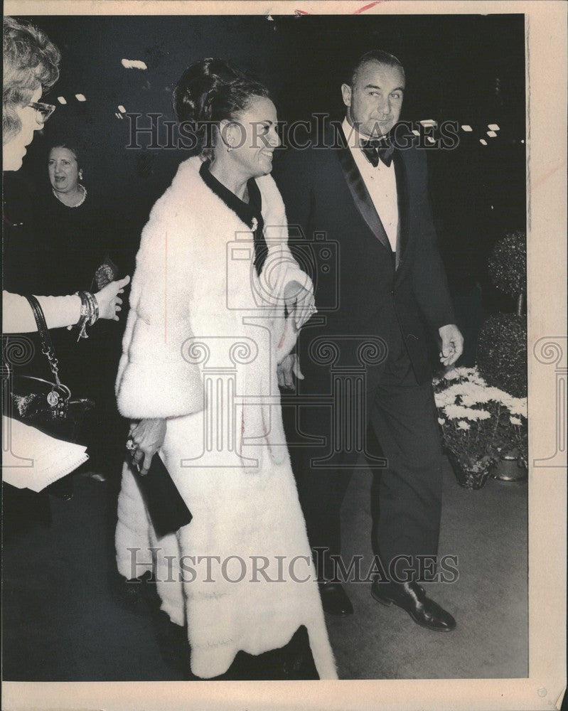 1971 Press Photo Mrs. Roy Fruehauf - Historic Images