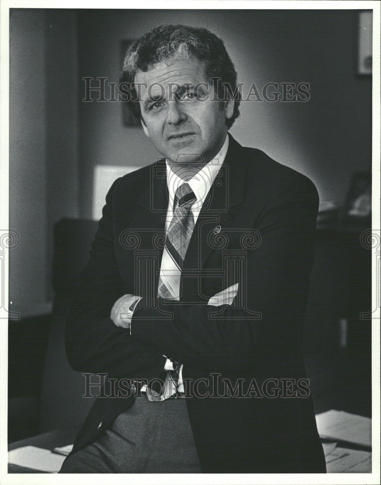 1972 Press Photo William Fry - Historic Images