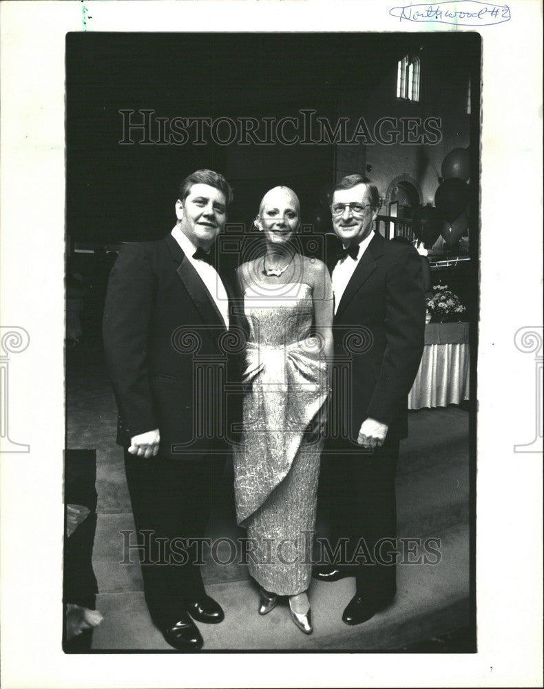 1987 Press Photo DAVID FRY - Historic Images