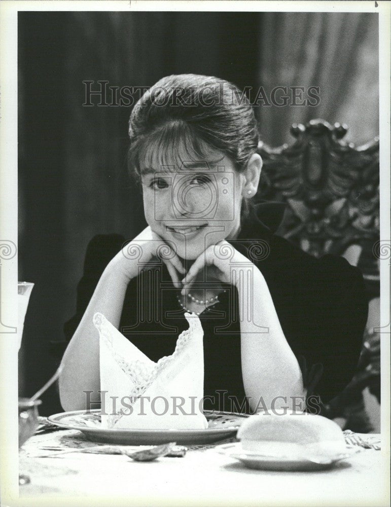 1988 Press Photo soleil frye actress american - Historic Images