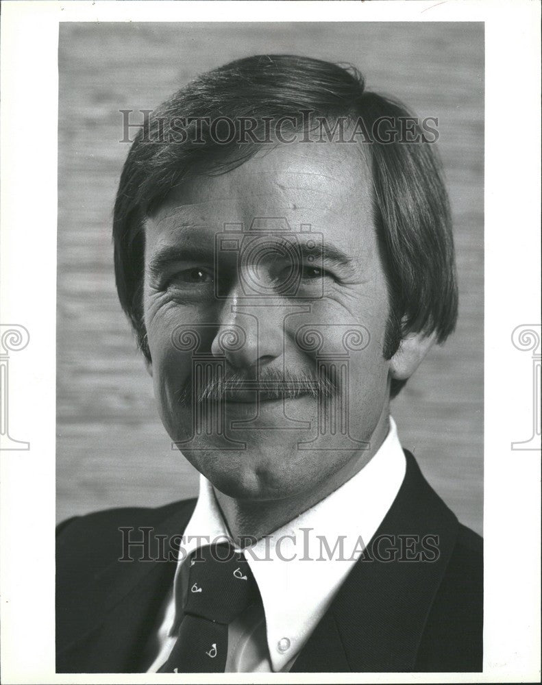 1983 Press Photo Edward Fuller - Historic Images