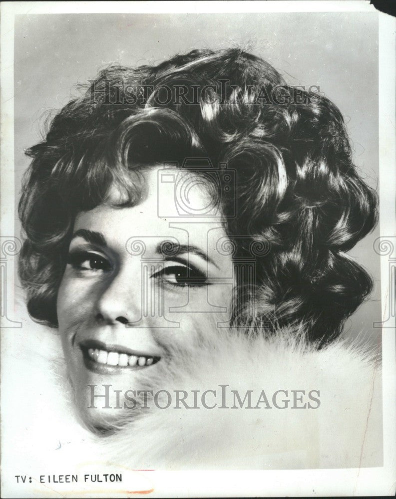 1969 Press Photo Eileen Fulton Actress - Historic Images