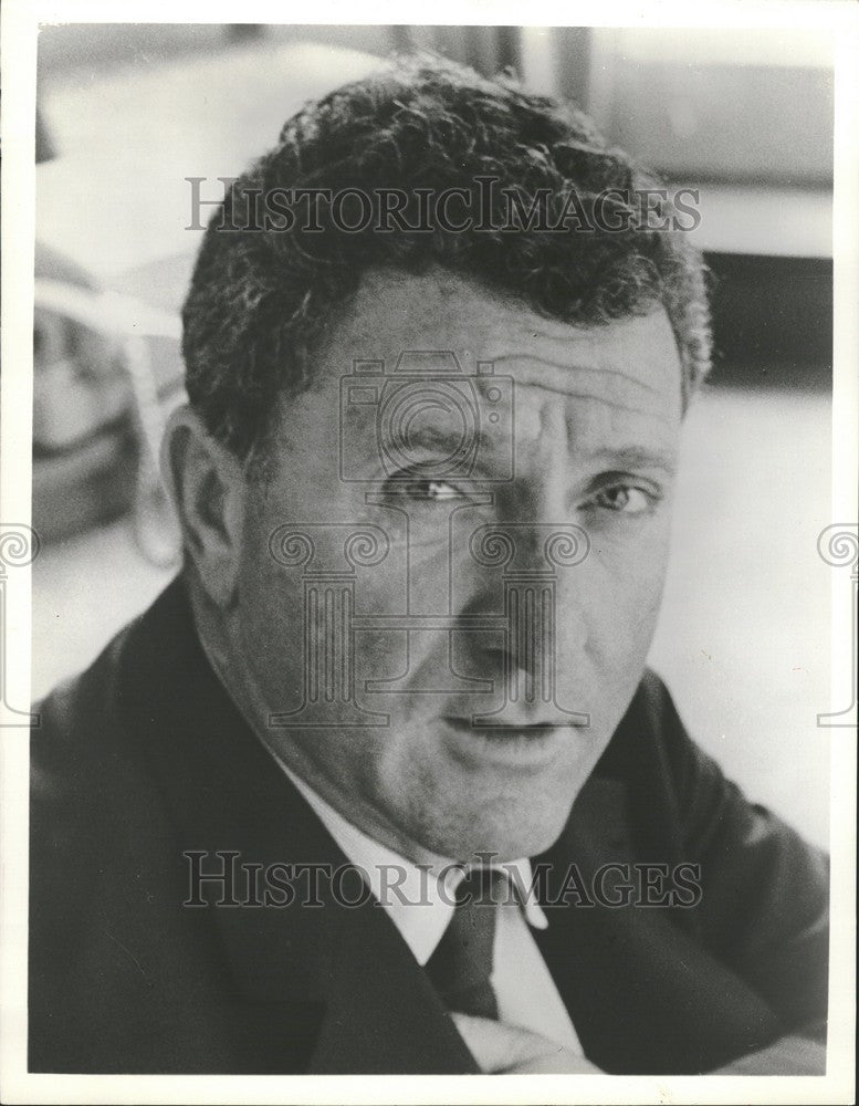 Press Photo Irwin Shaw - Historic Images