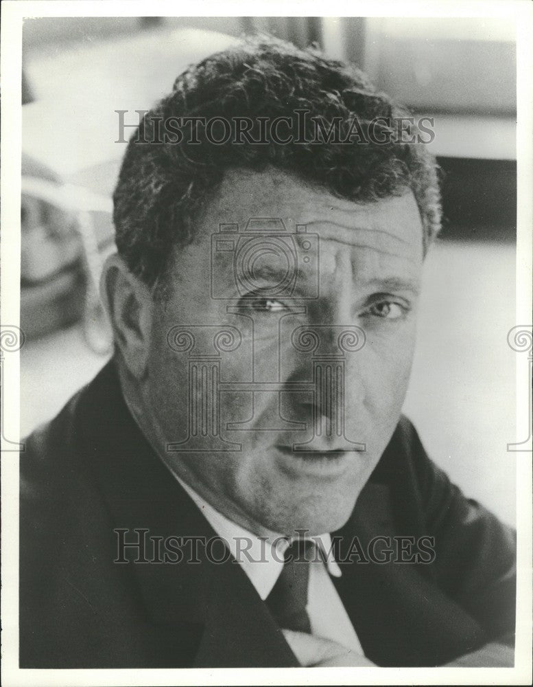 1963 Press Photo Irwin Shaw Playwright Novelist Author - Historic Images