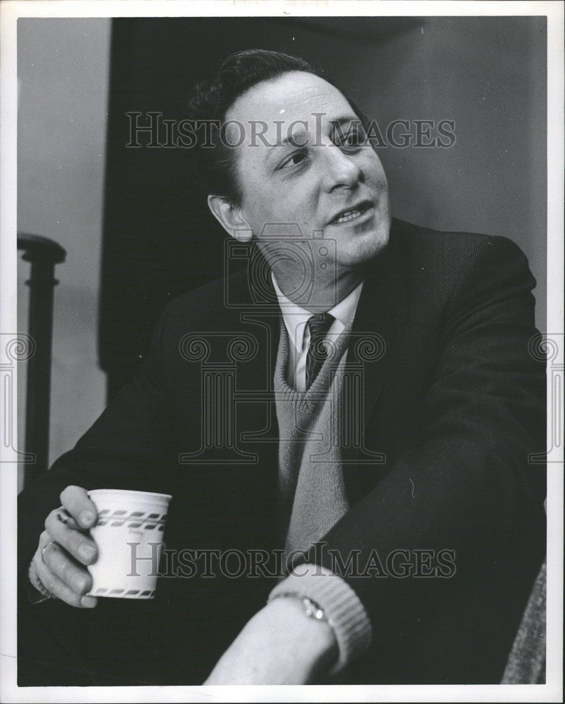 1962 Press Photo Leon Shaw, actor, Lux Video Theatre - Historic Images