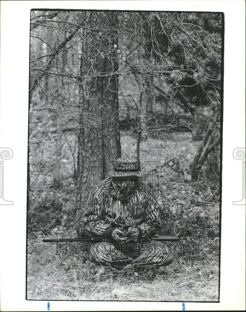 1994 Press Photo Turkey Hunting - Historic Images