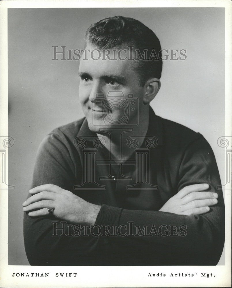 1963 Press Photo Jonathan Swift - Historic Images