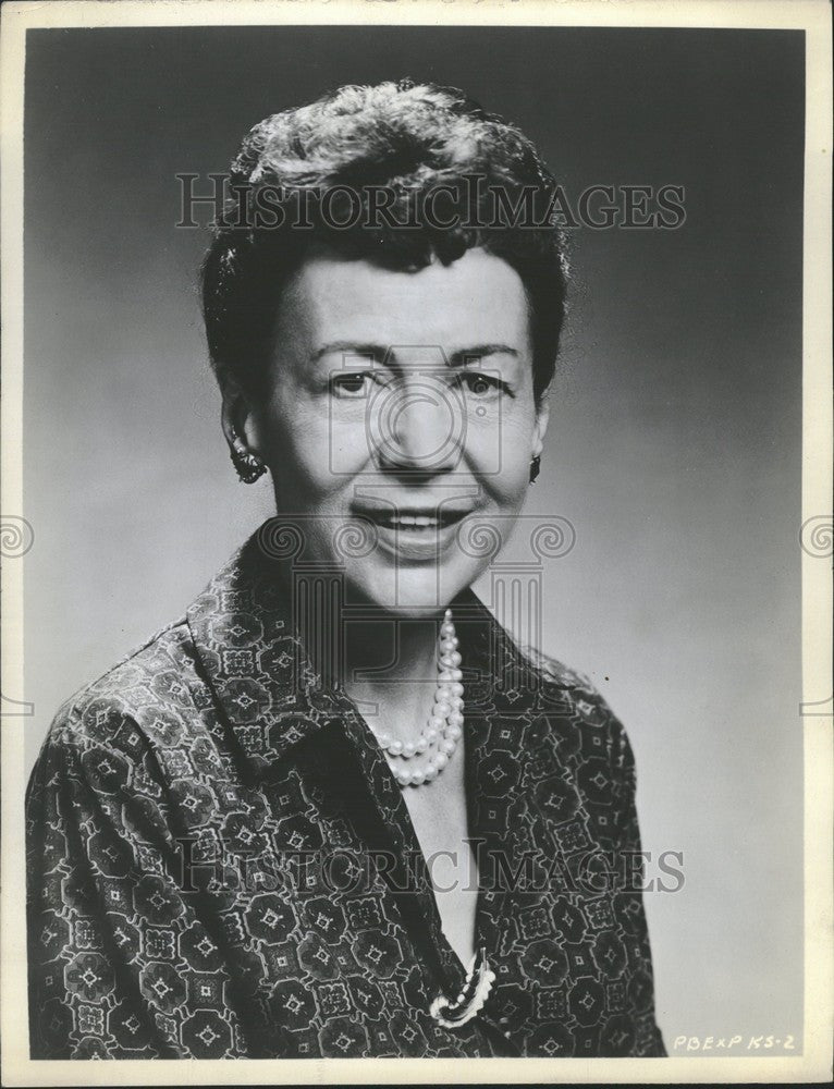 1960 Press Photo Kay Swift Composer Classical American - Historic Images