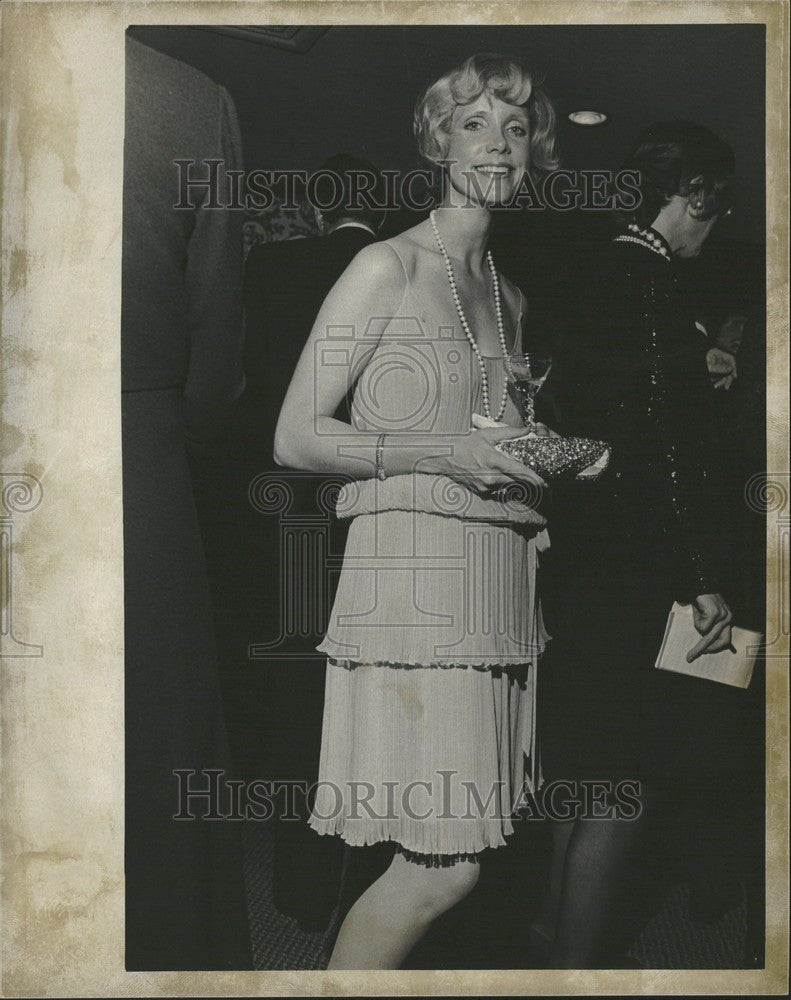 1973 Press Photo Mrs. Basil M. Briggs Mary Ellen - Historic Images