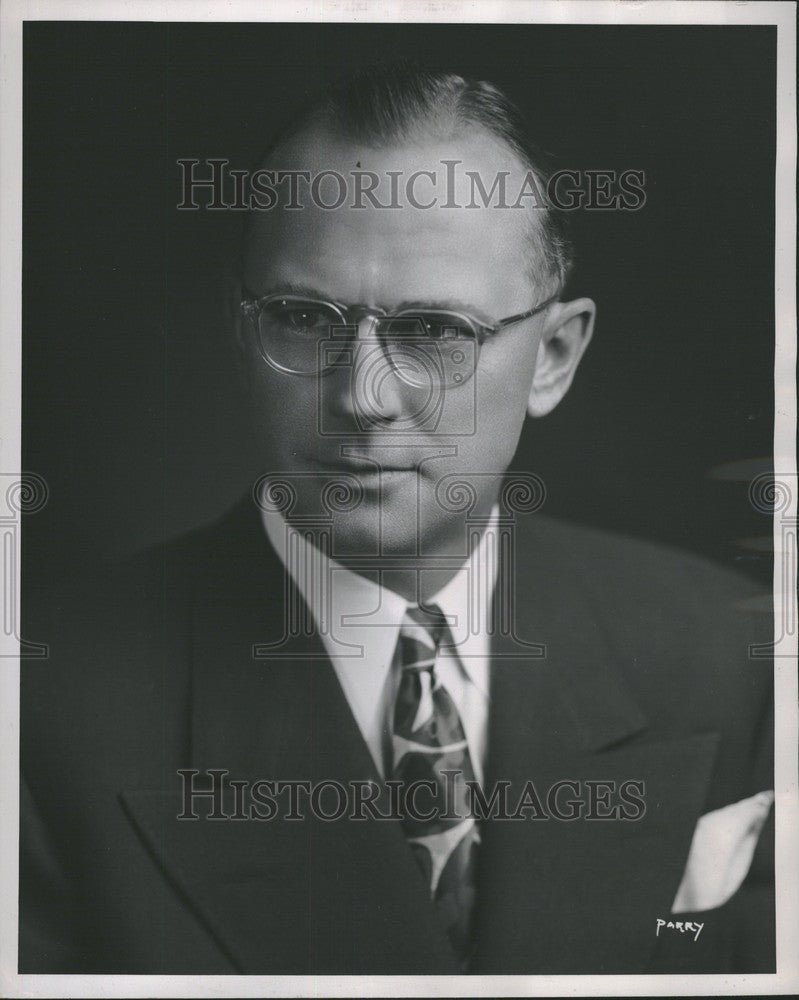 1946 Press Photo S.A. Swensrud Gulf Oil Corporation - Historic Images