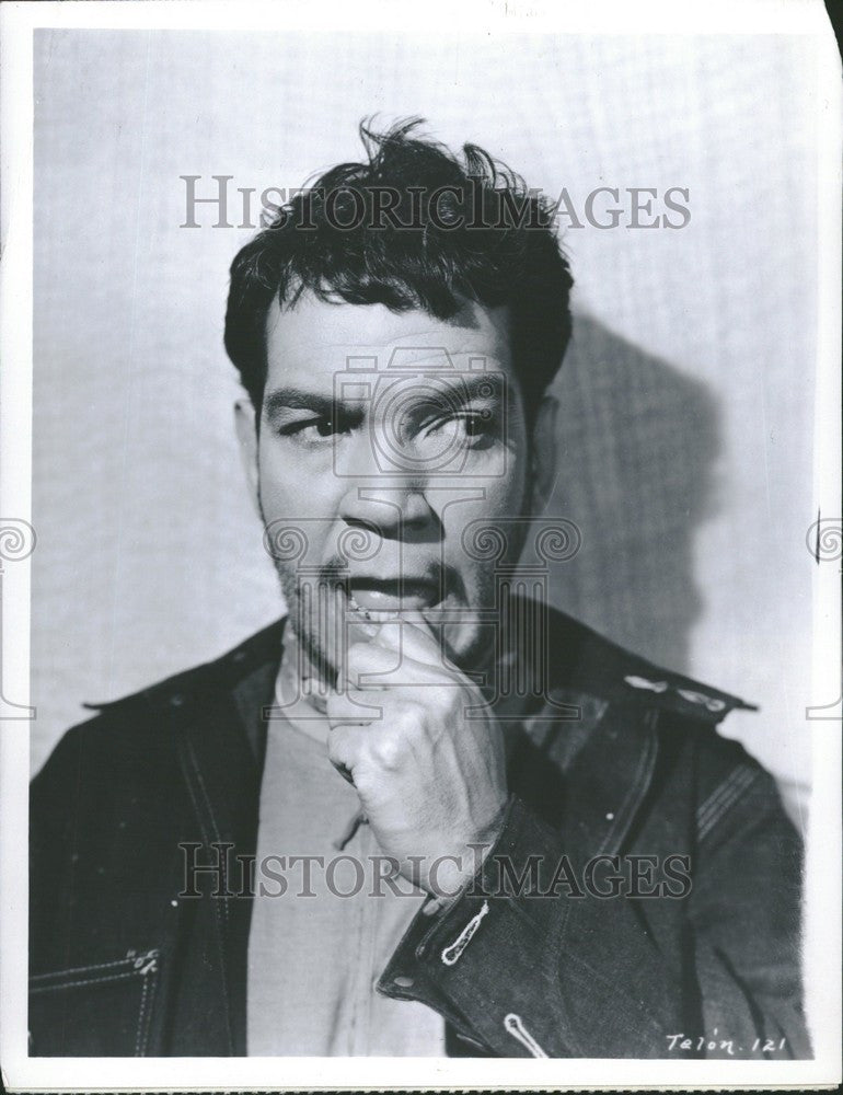 1964 Press Photo Cantinflas Opening Night at the World&#39;s Fair - Historic Images