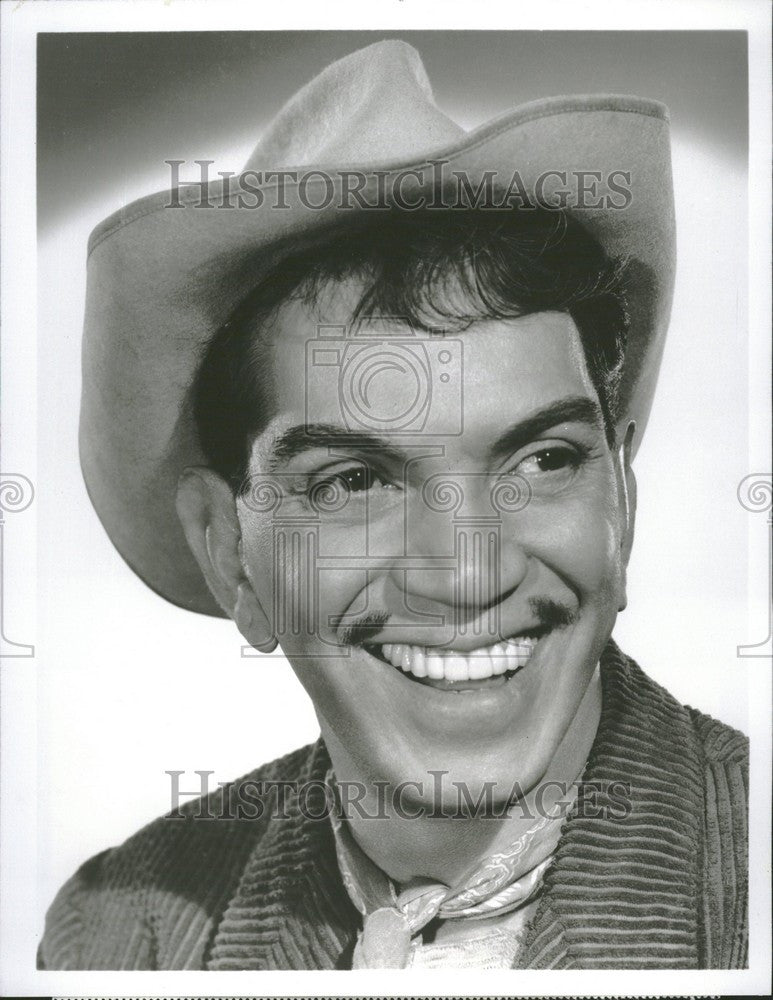 1967 Press Photo Cantinflas CBS Friday night movies - Historic Images