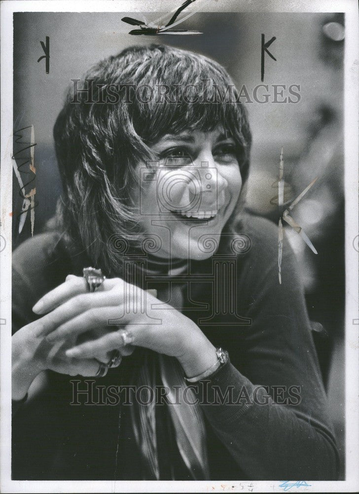 1971 Press Photo Lana Cantrell Singer - Historic Images