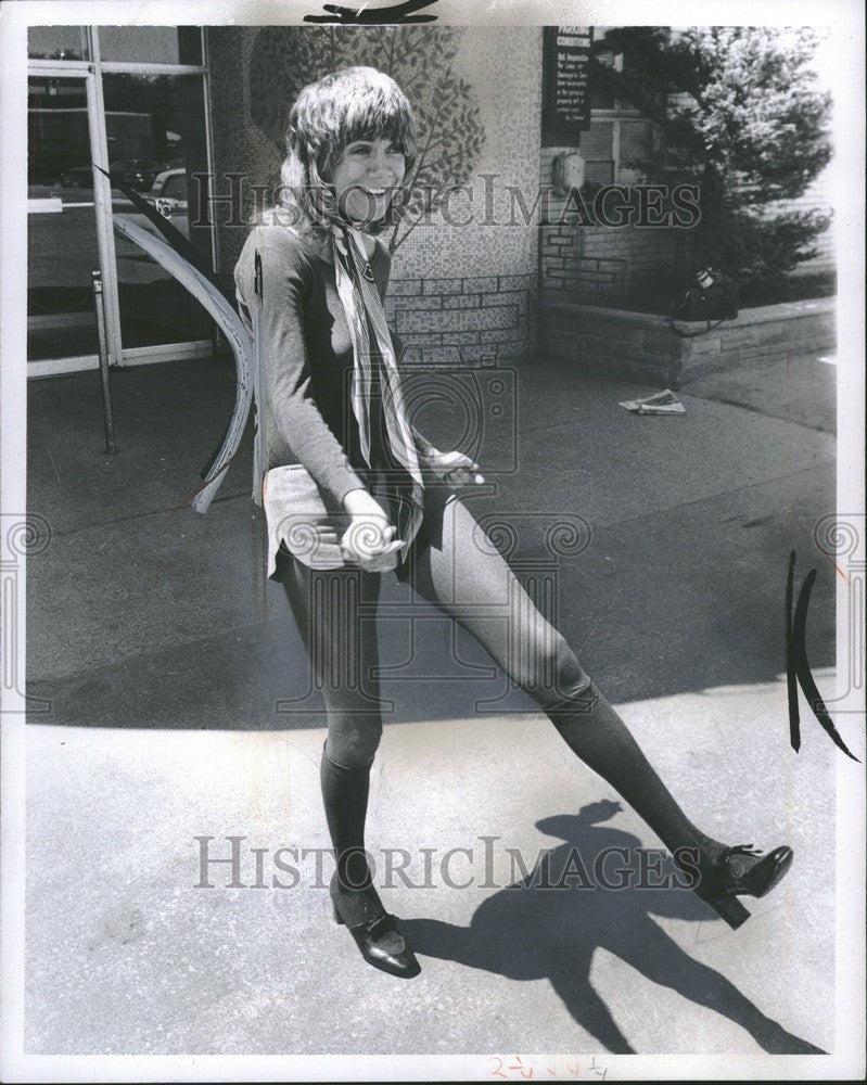 1971 Press Photo Lana Cantrell - Historic Images