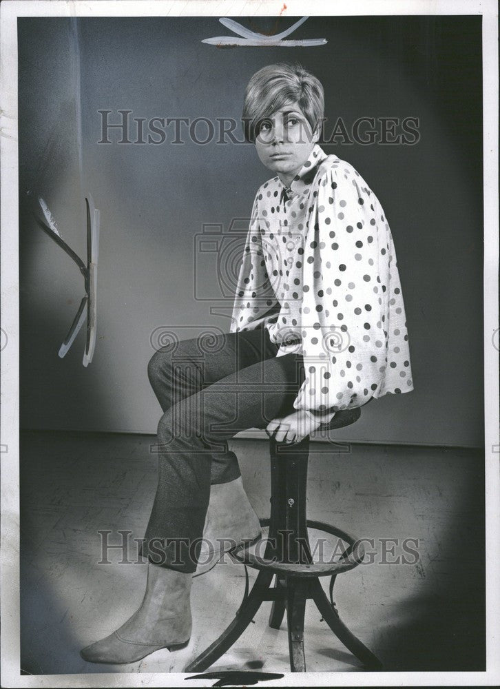 1967 Press Photo JANE CANTRELL SINGER - Historic Images