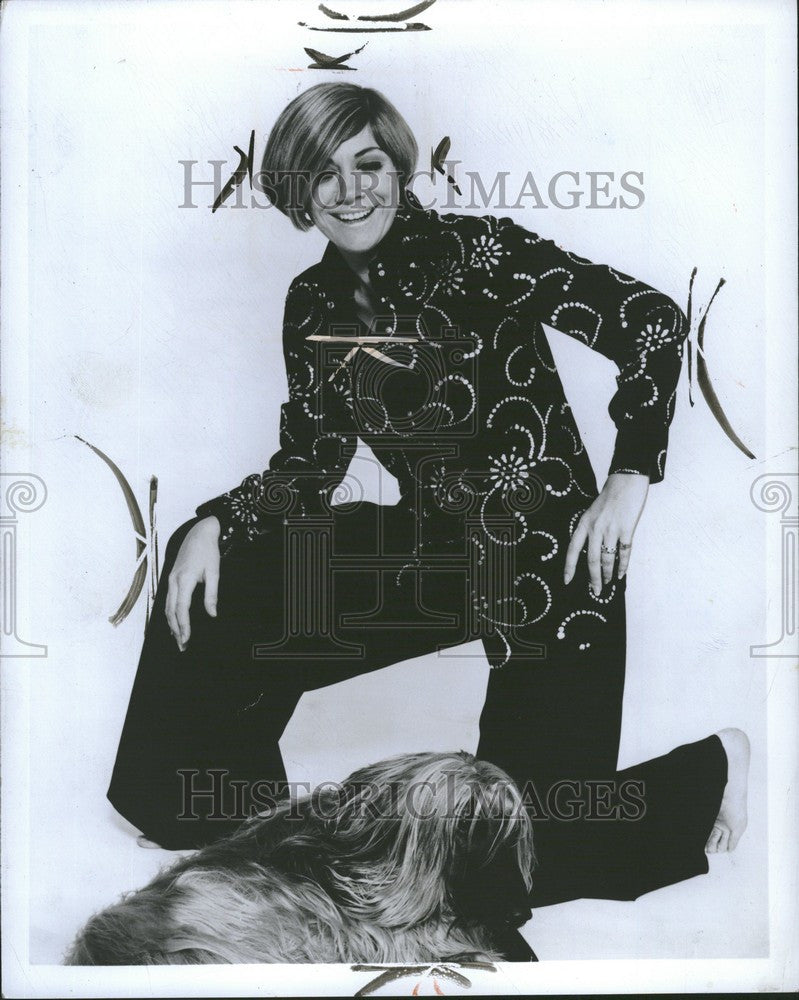 1969 Press Photo Lana Cantrell Australian american sing - Historic Images