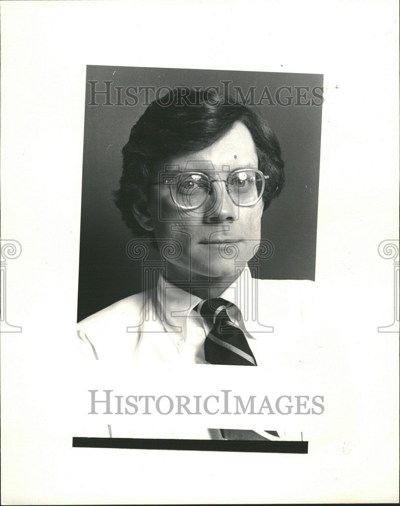 1983 Press Photo josef swickard actor german - Historic Images