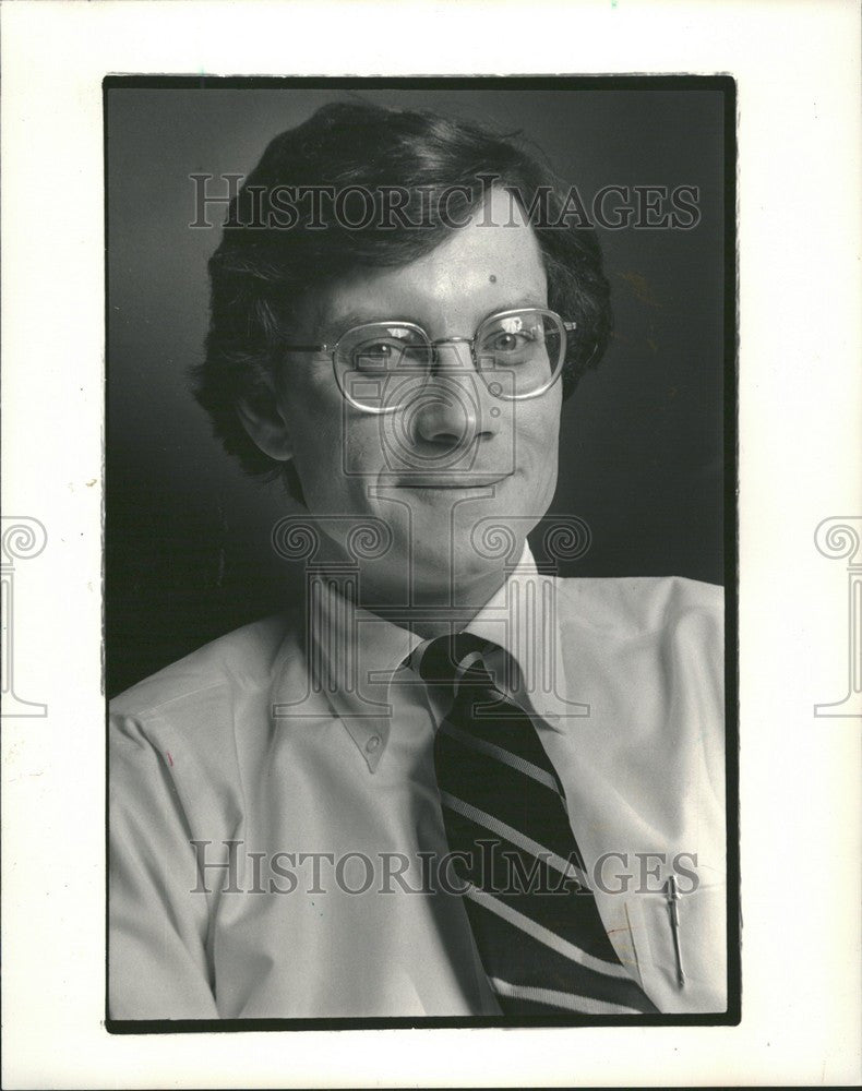 1987 Press Photo Joe Swickard - Historic Images