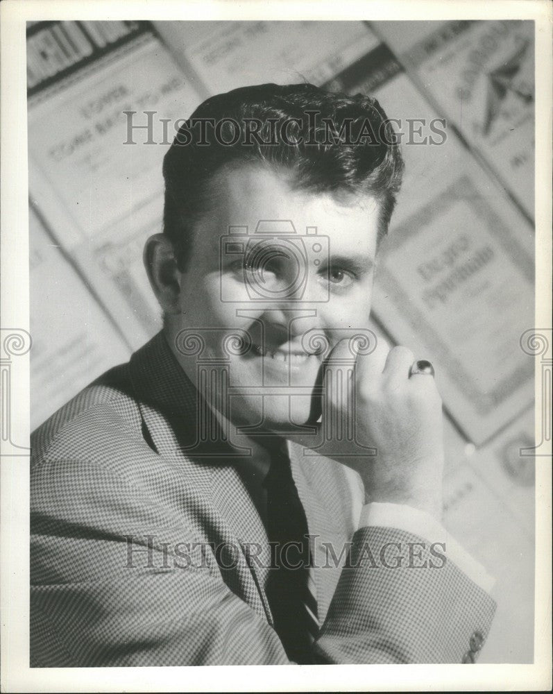 1961 Press Photo Jonathan Swift Belle Isle Concert - Historic Images