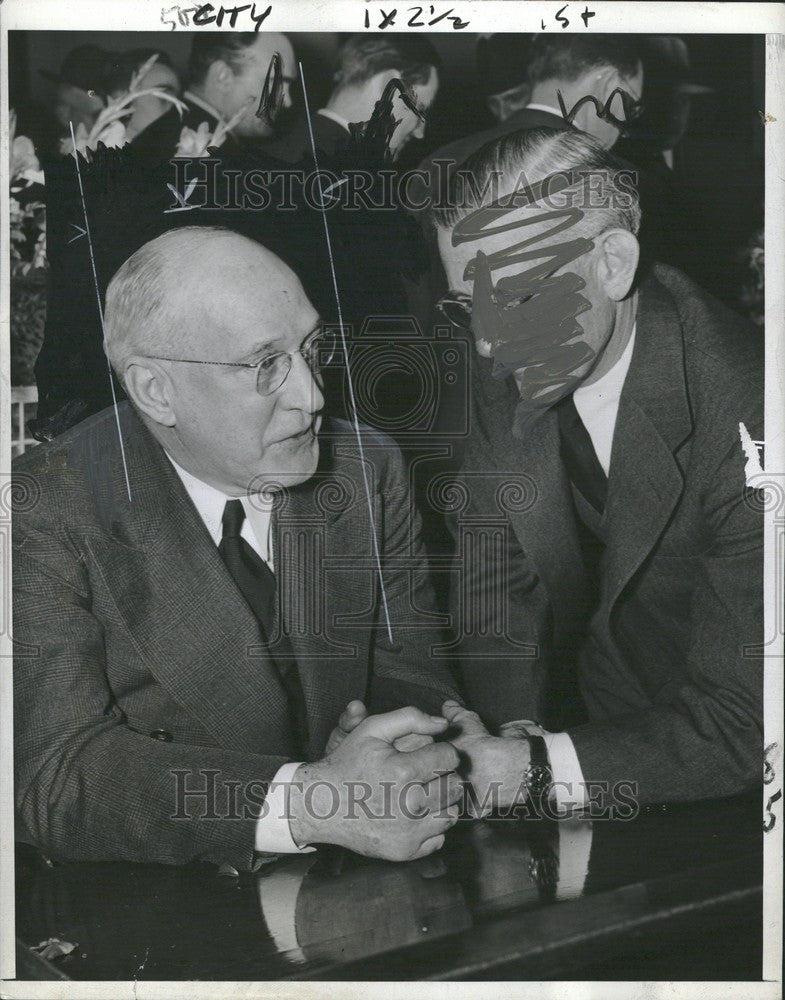 1942 Press Photo Councilman Henry Sweeny - Historic Images