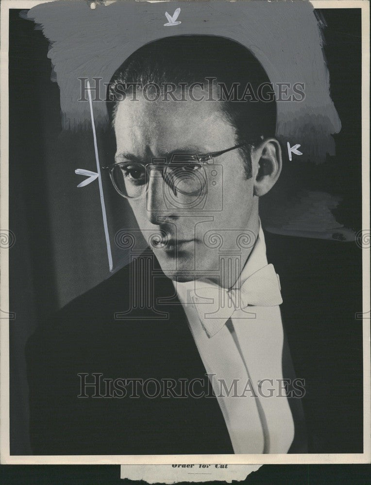 1951 Press Photo John Sweeney III Pianist Detroit - Historic Images