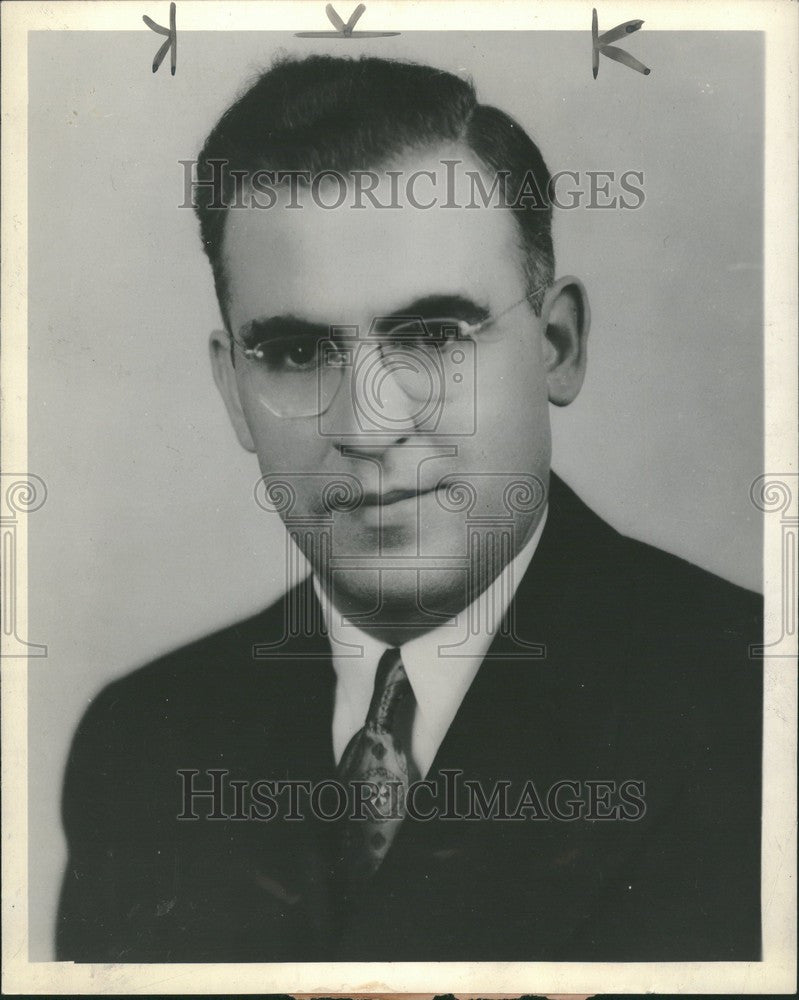 Press Photo Dr. Leon A. Sweet - Historic Images